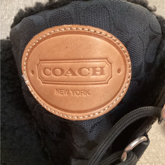 Womens Coach All Weather Boots-size 81/2 - Picture 12 of 14